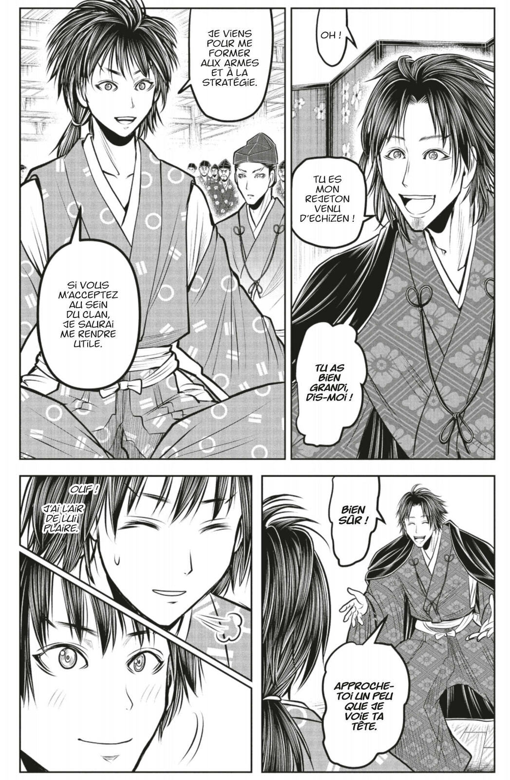 Read The Elusive Samurai fr Manga Online