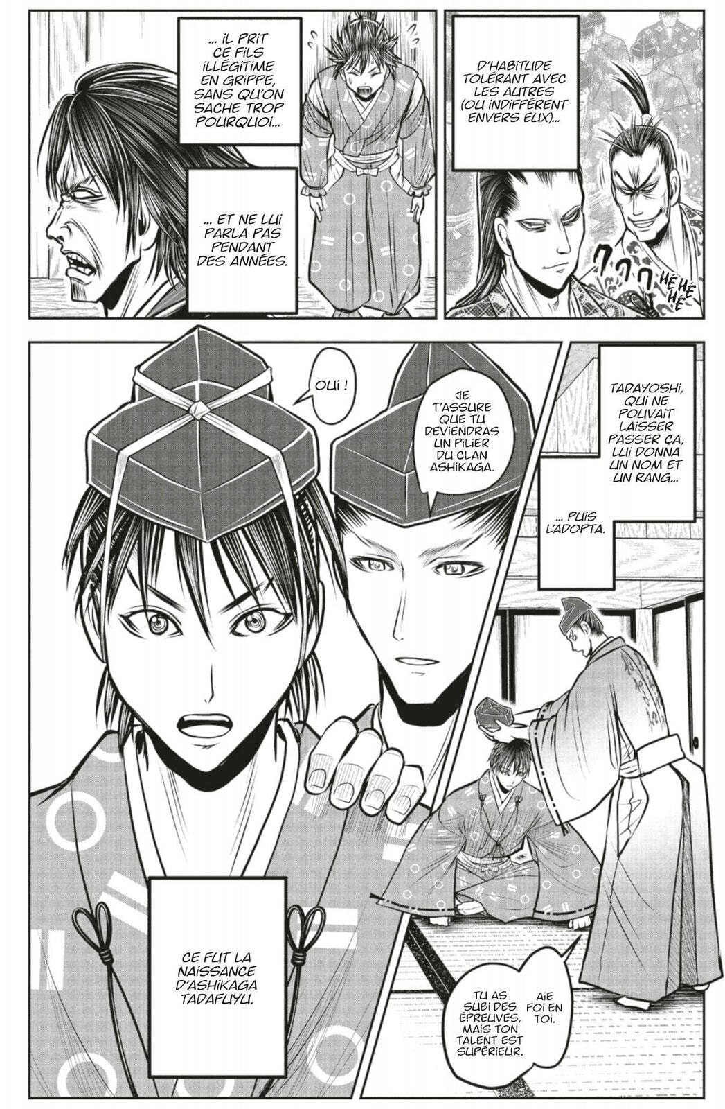 Read The Elusive Samurai fr Manga Online