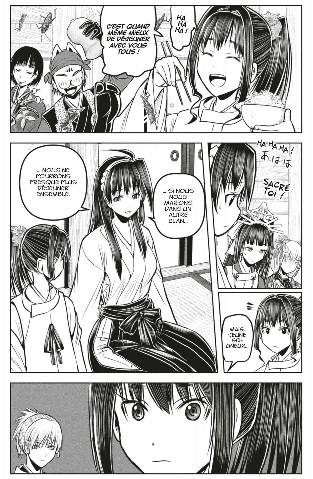 Read The Elusive Samurai fr Manga Online