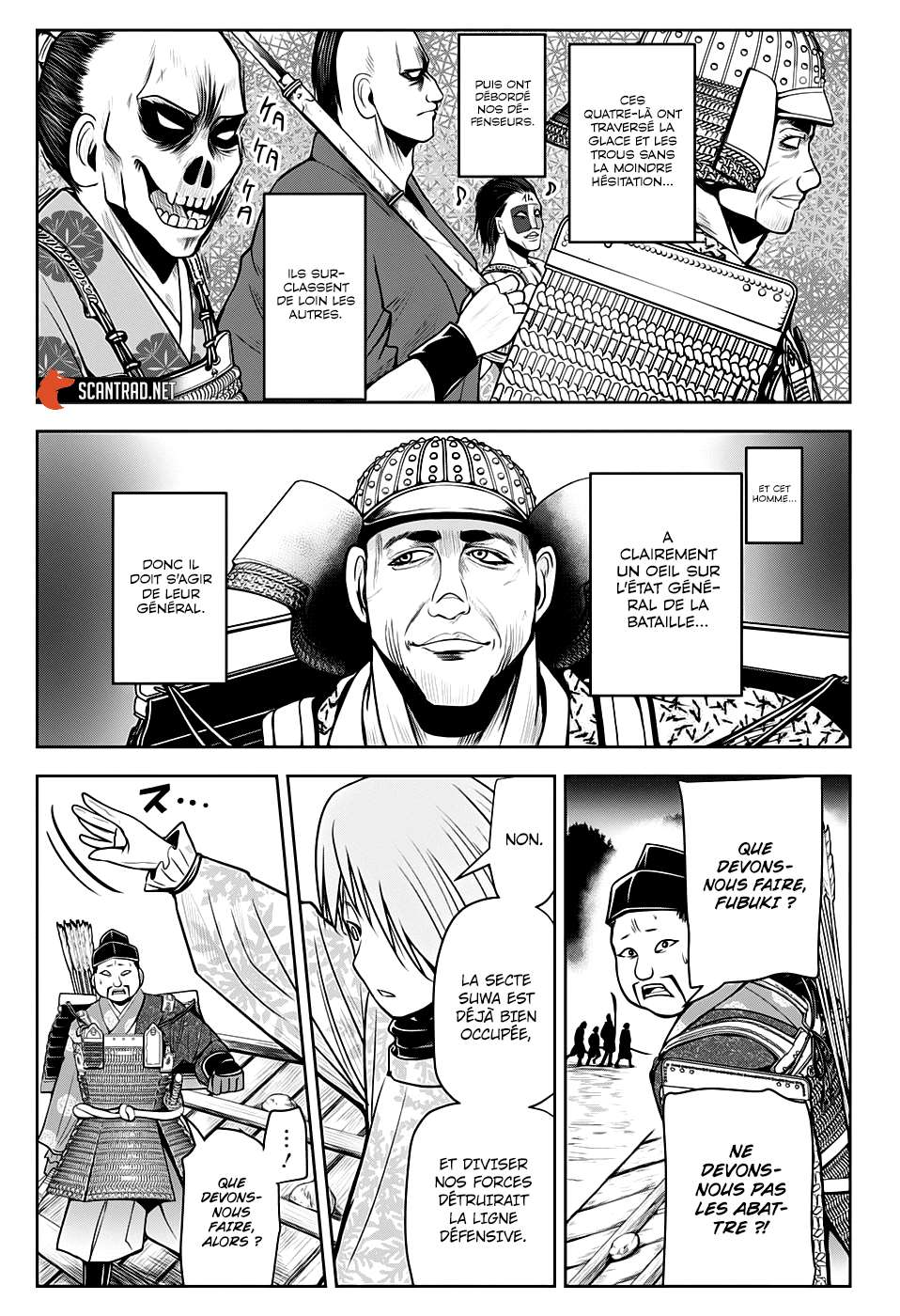 Read The Elusive Samurai fr Manga Online