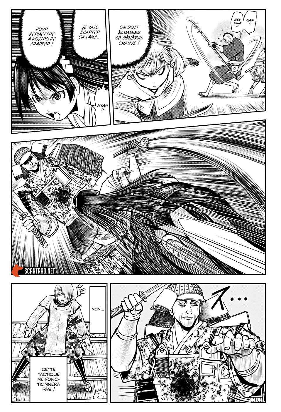 Read The Elusive Samurai fr Manga Online