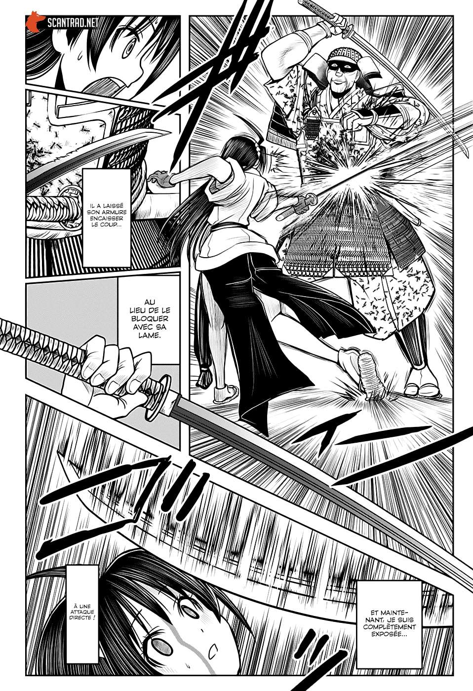 Read The Elusive Samurai fr Manga Online