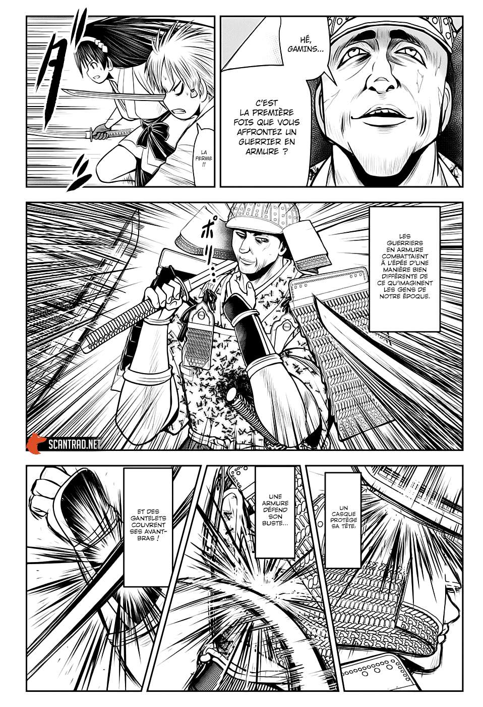 Read The Elusive Samurai fr Manga Online