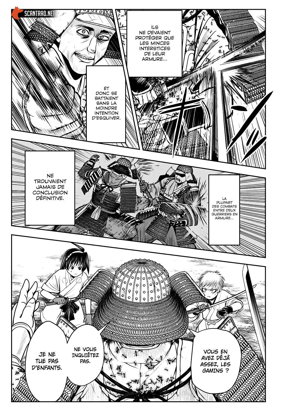 Read The Elusive Samurai fr Manga Online