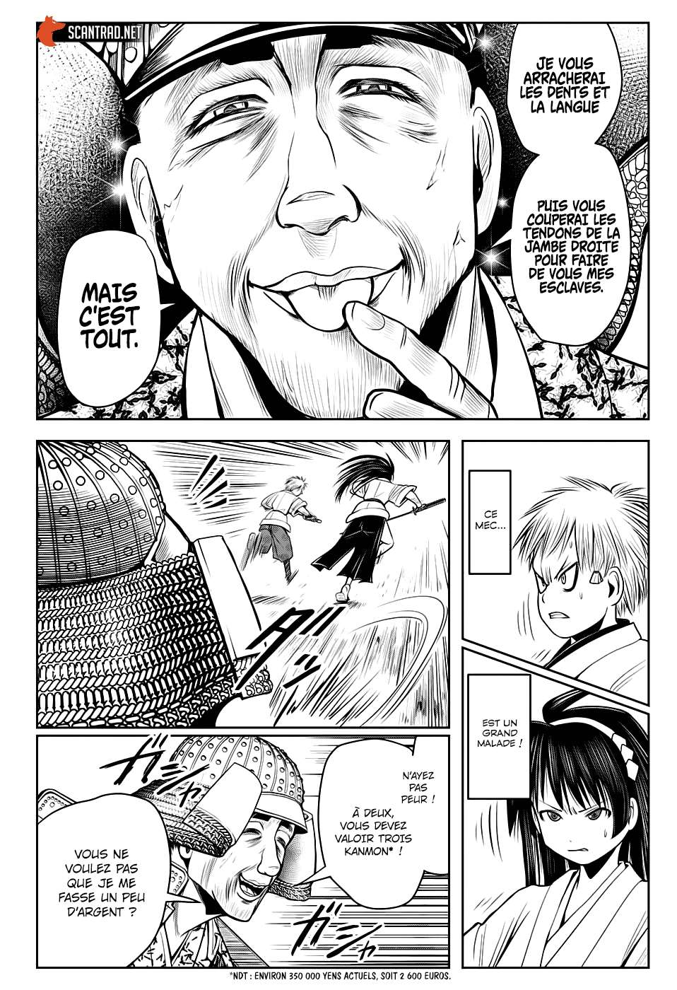 Read The Elusive Samurai fr Manga Online