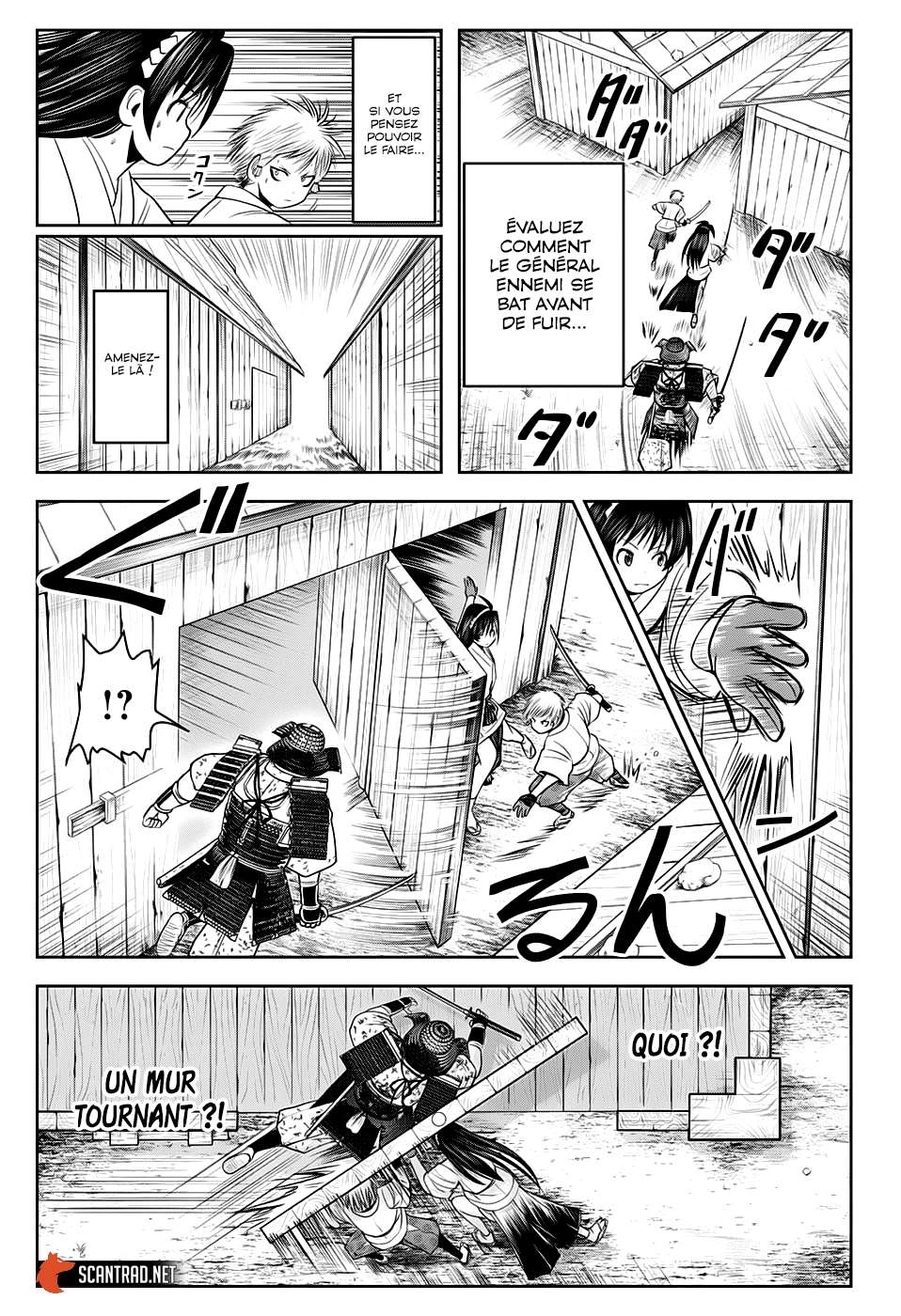 Read The Elusive Samurai fr Manga Online