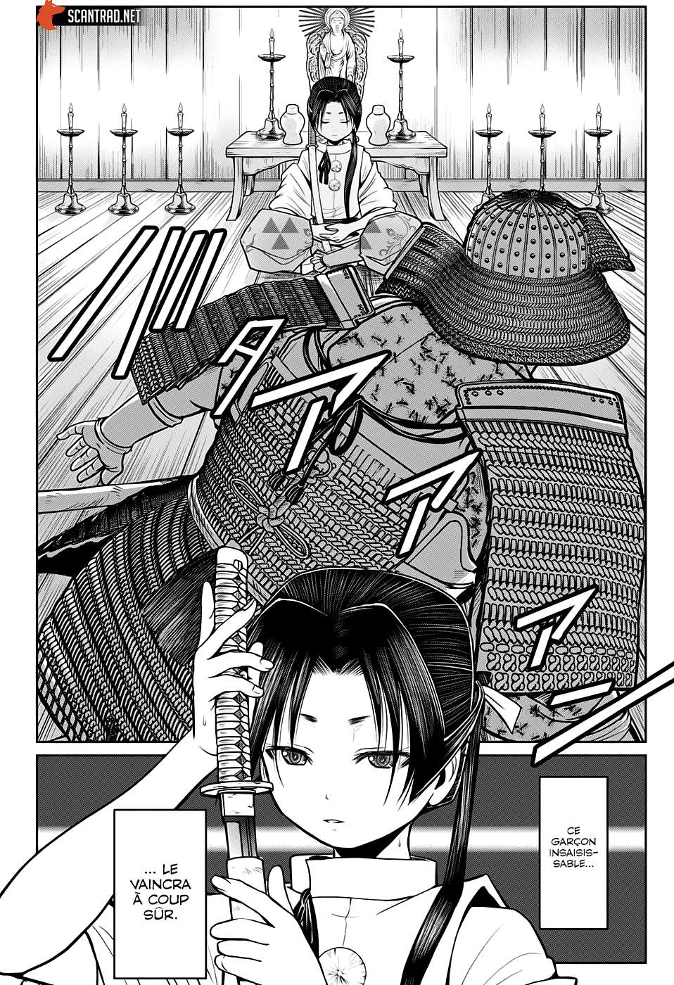 Read The Elusive Samurai fr Manga Online