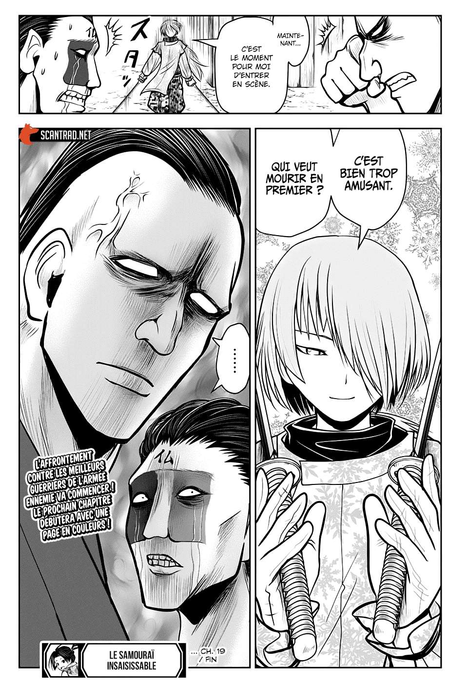 Read The Elusive Samurai fr Manga Online