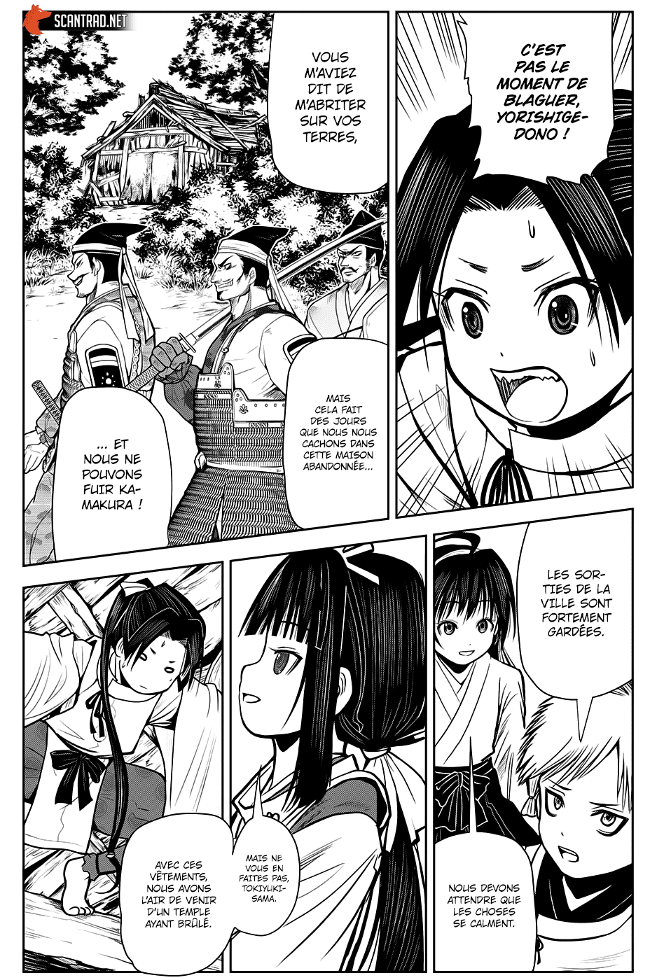 Read The Elusive Samurai fr Manga Online