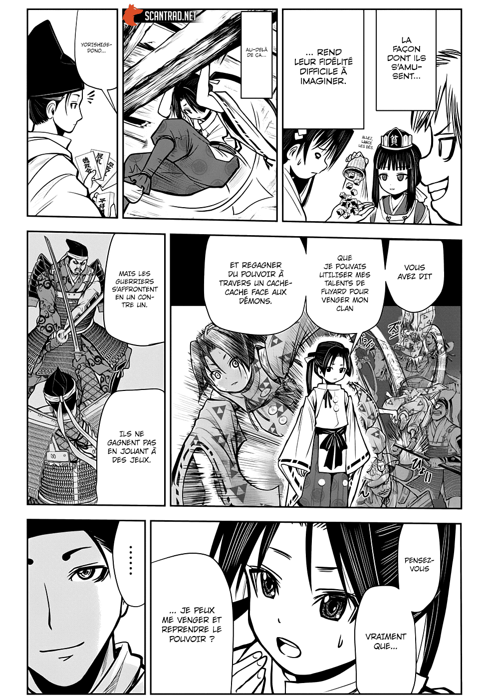 Read The Elusive Samurai fr Manga Online