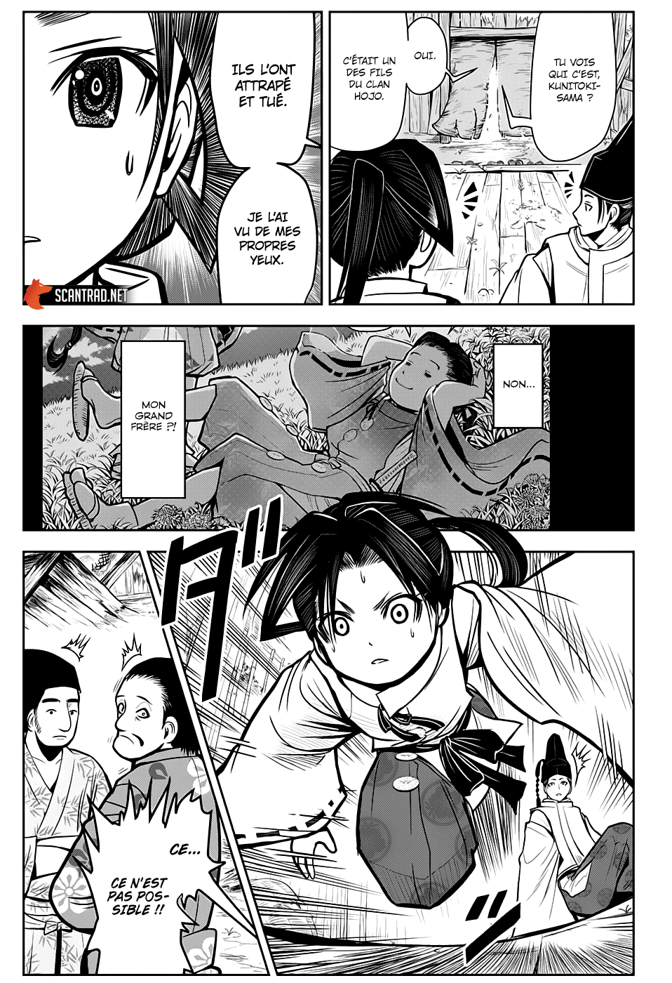 Read The Elusive Samurai fr Manga Online