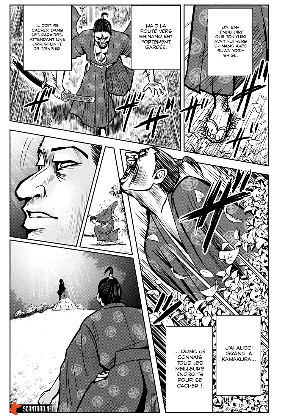 Read The Elusive Samurai fr Manga Online