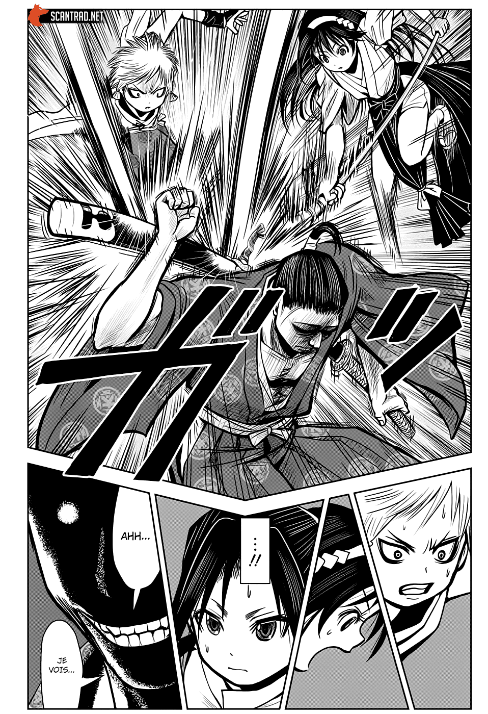 Read The Elusive Samurai fr Manga Online