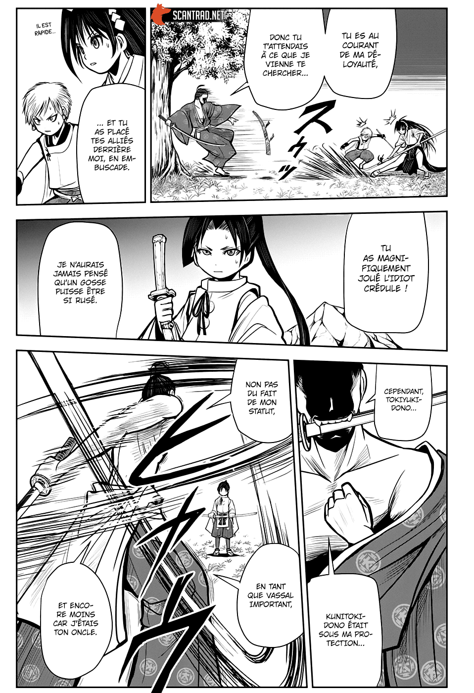 Read The Elusive Samurai fr Manga Online