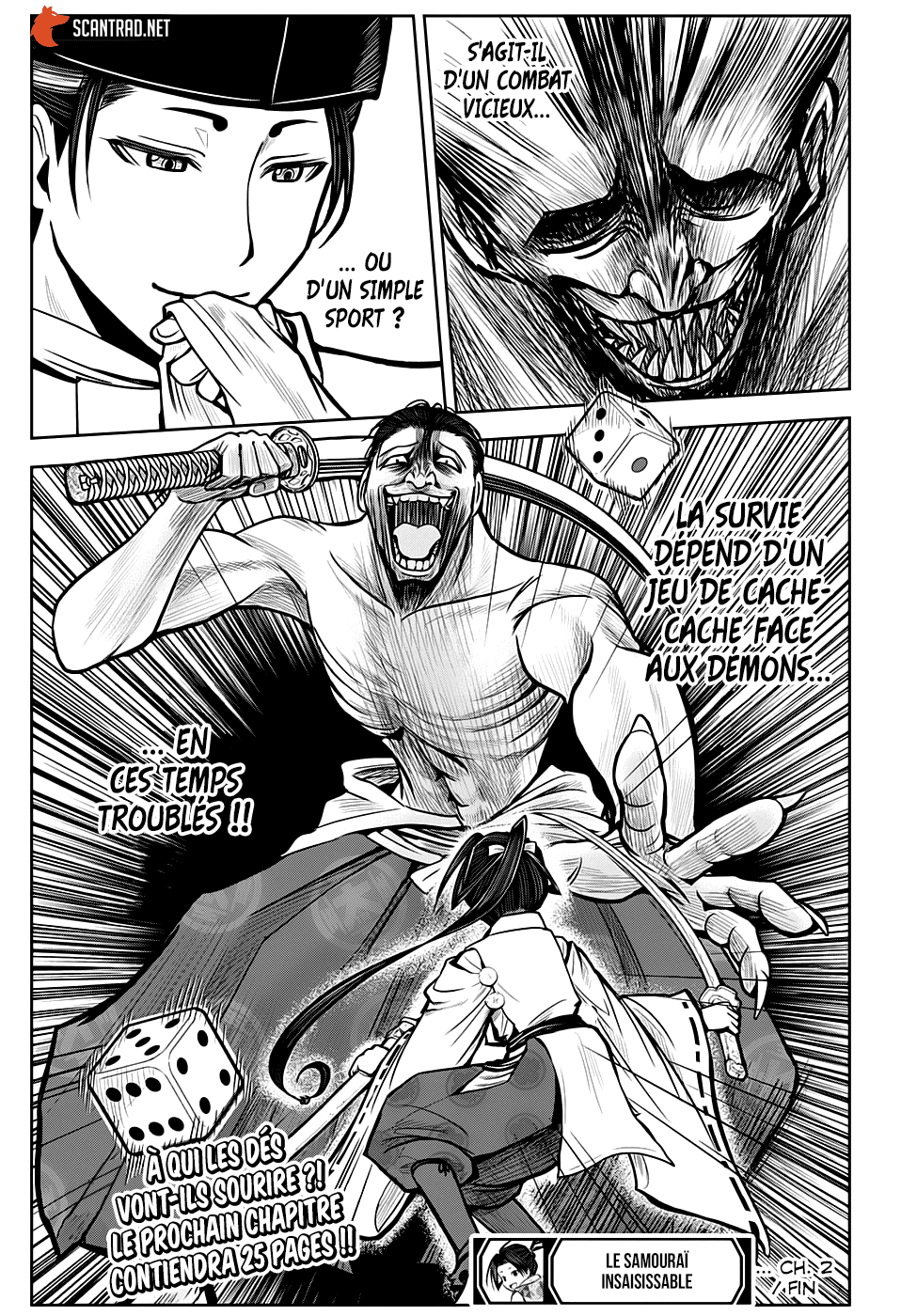 Read The Elusive Samurai fr Manga Online