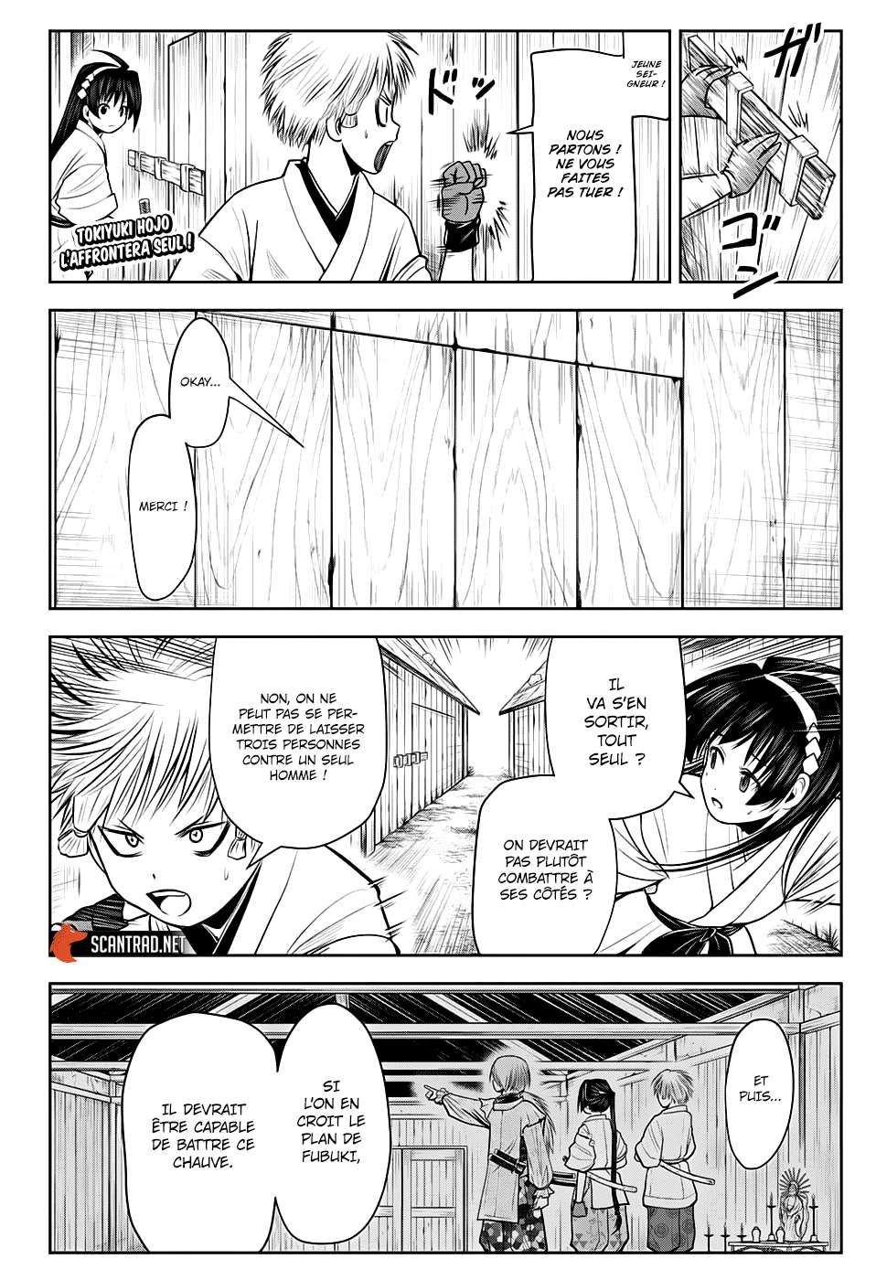 Read The Elusive Samurai fr Manga Online