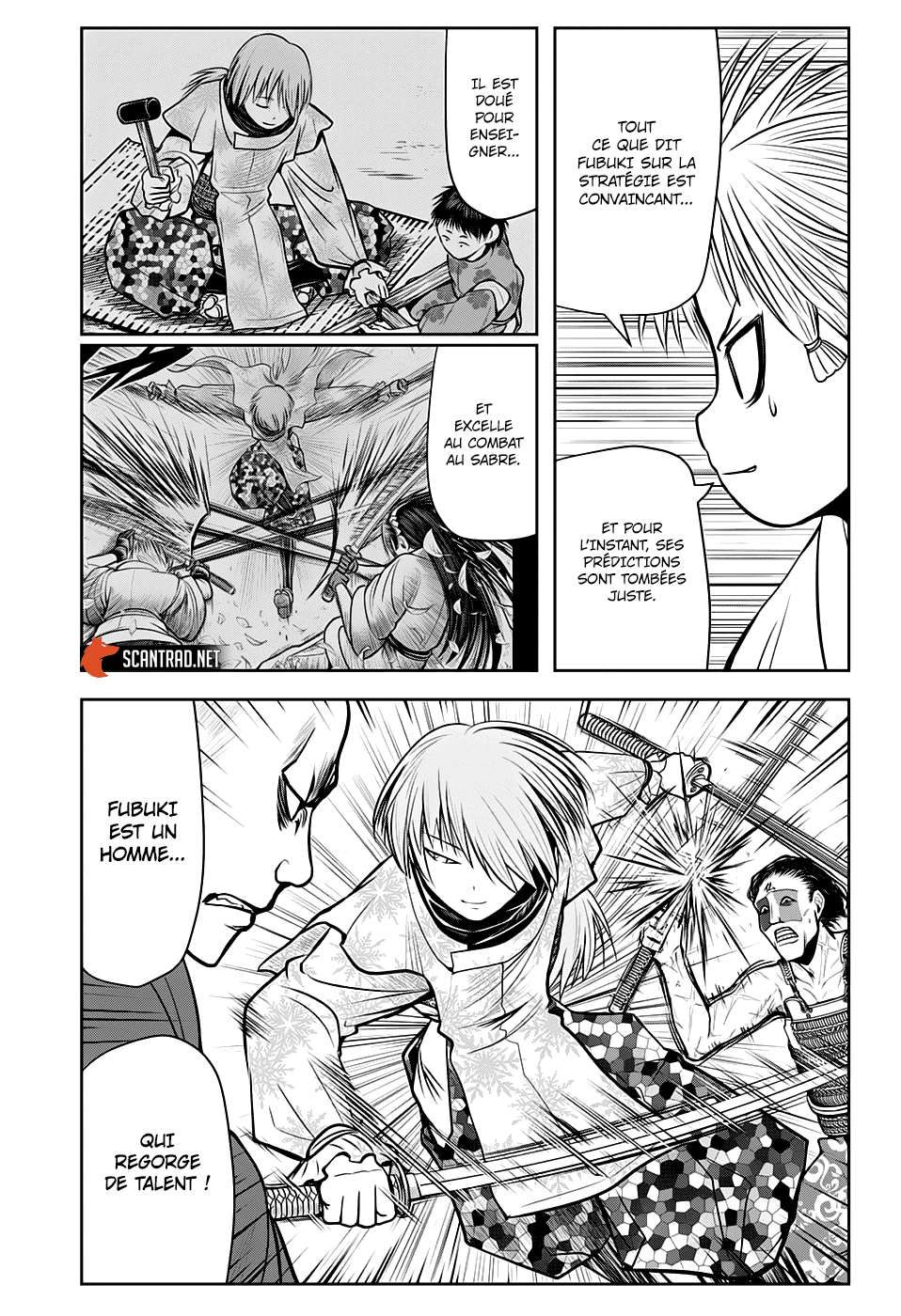 Read The Elusive Samurai fr Manga Online