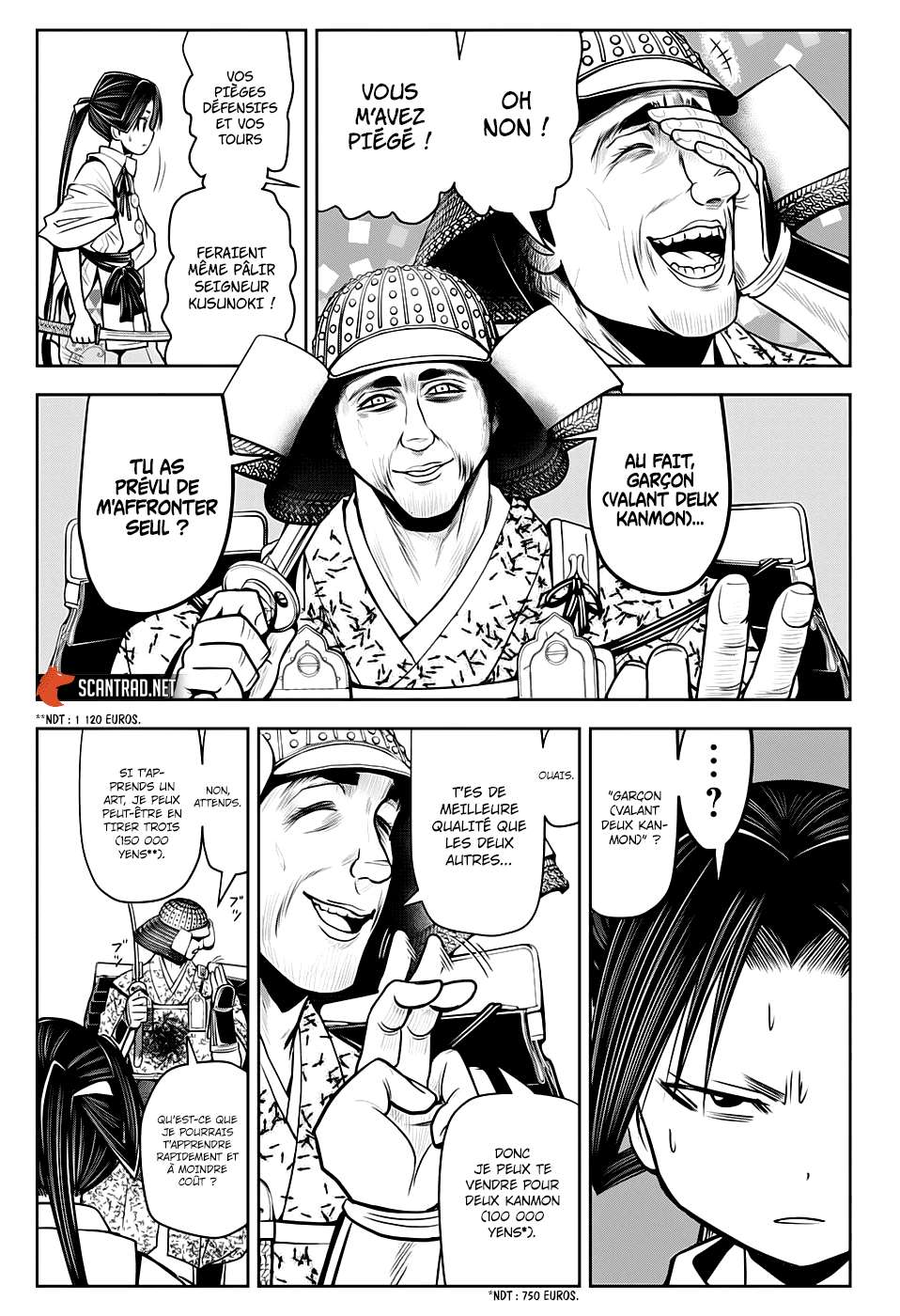 Read The Elusive Samurai fr Manga Online