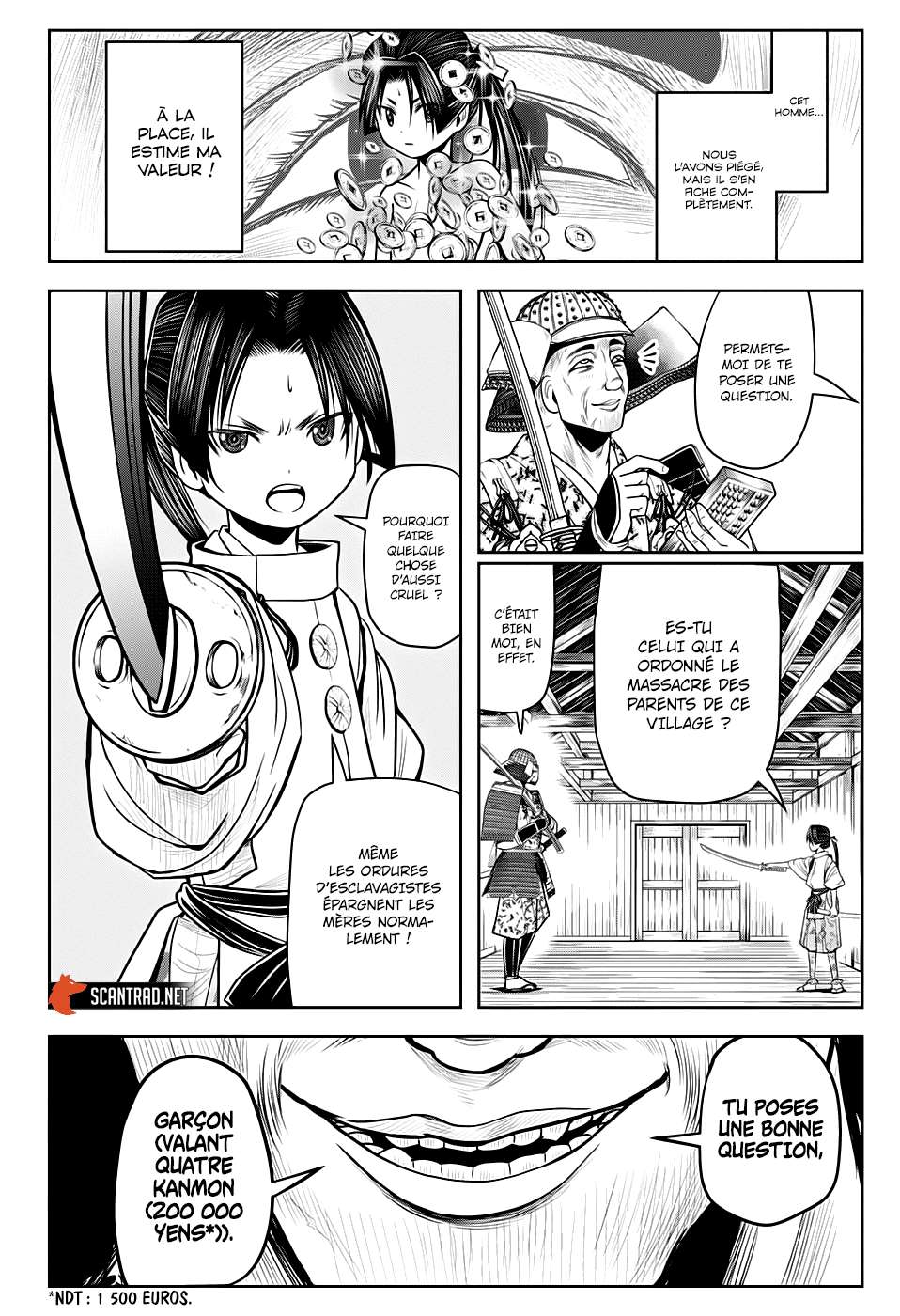 Read The Elusive Samurai fr Manga Online