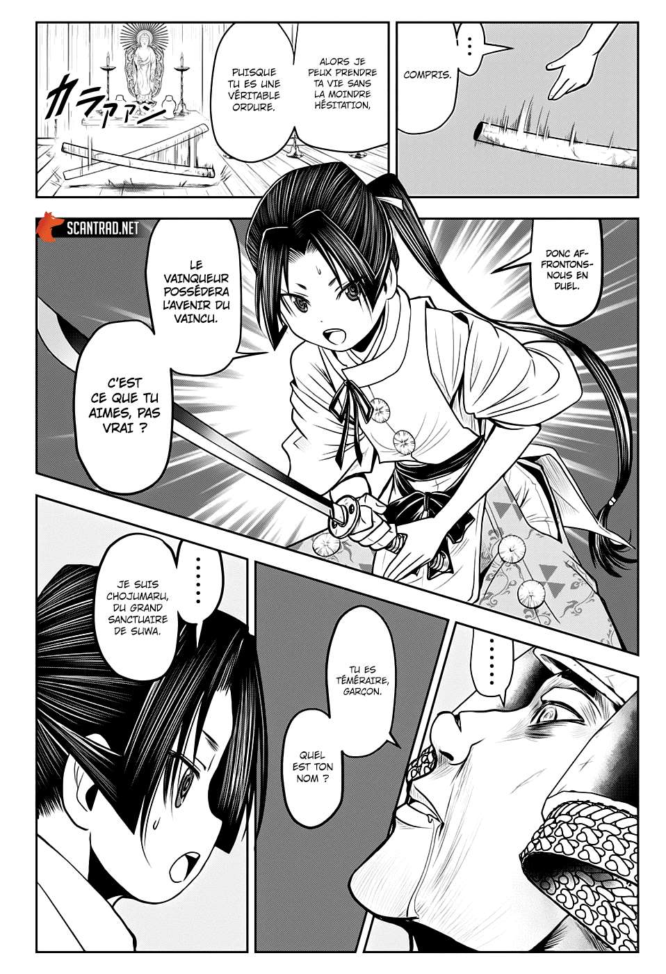 Read The Elusive Samurai fr Manga Online