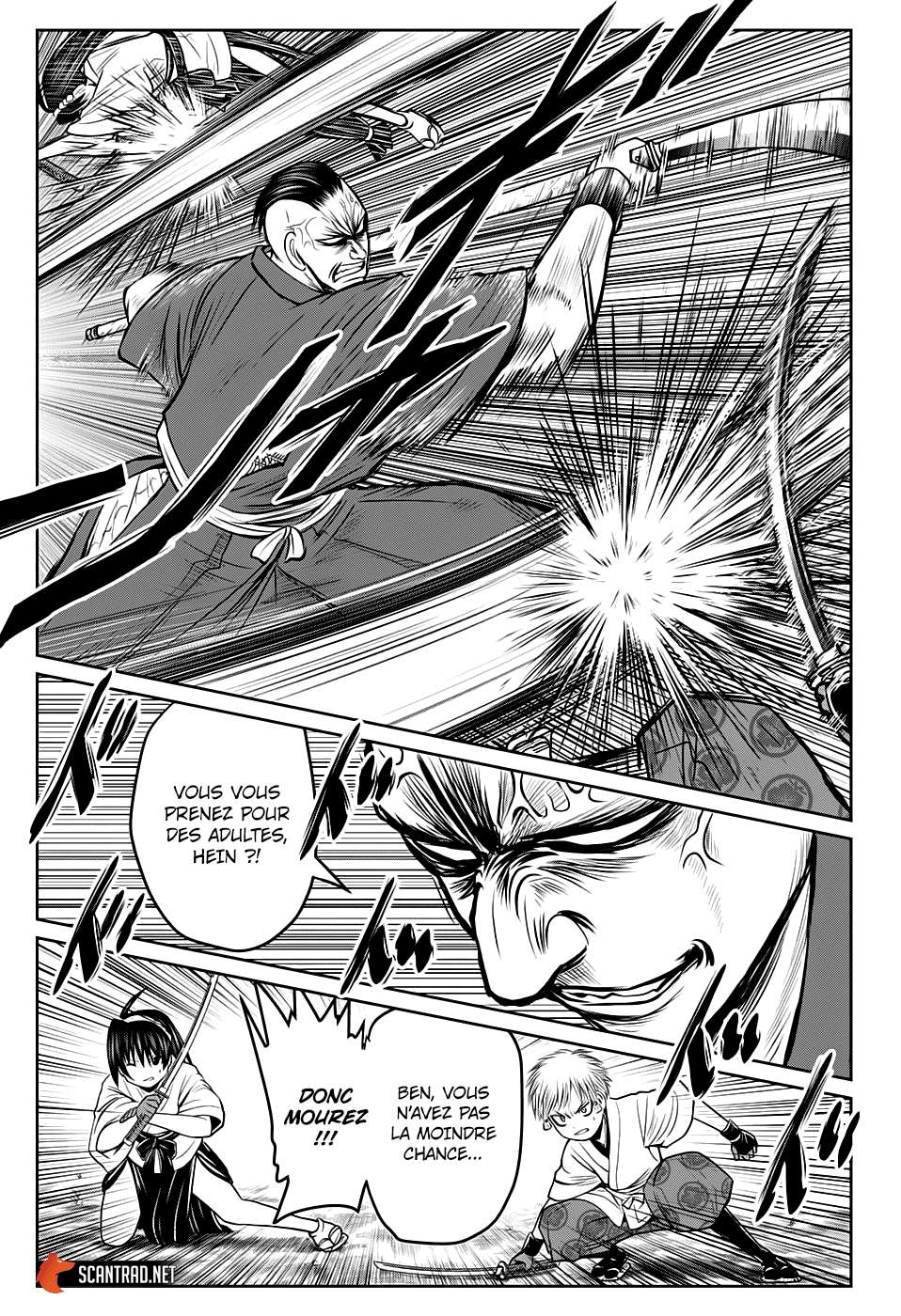 Read The Elusive Samurai fr Manga Online