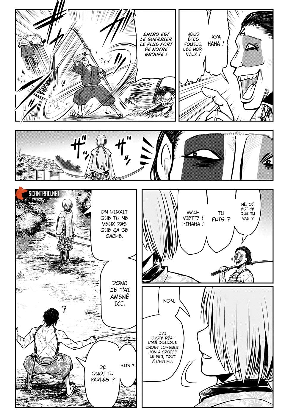 Read The Elusive Samurai fr Manga Online