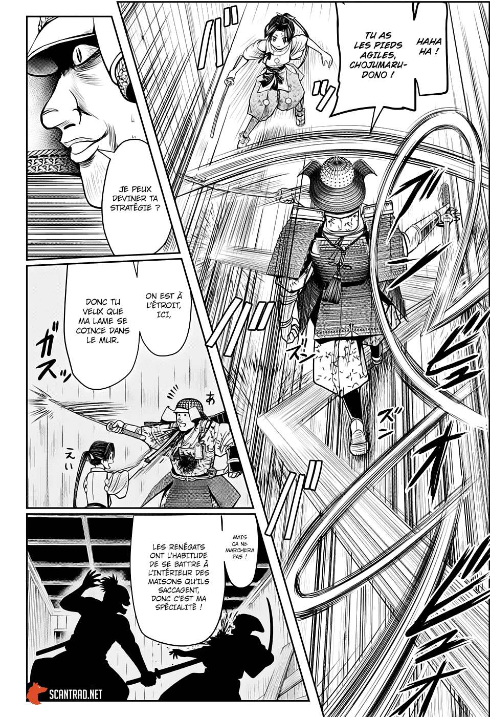 Read The Elusive Samurai fr Manga Online