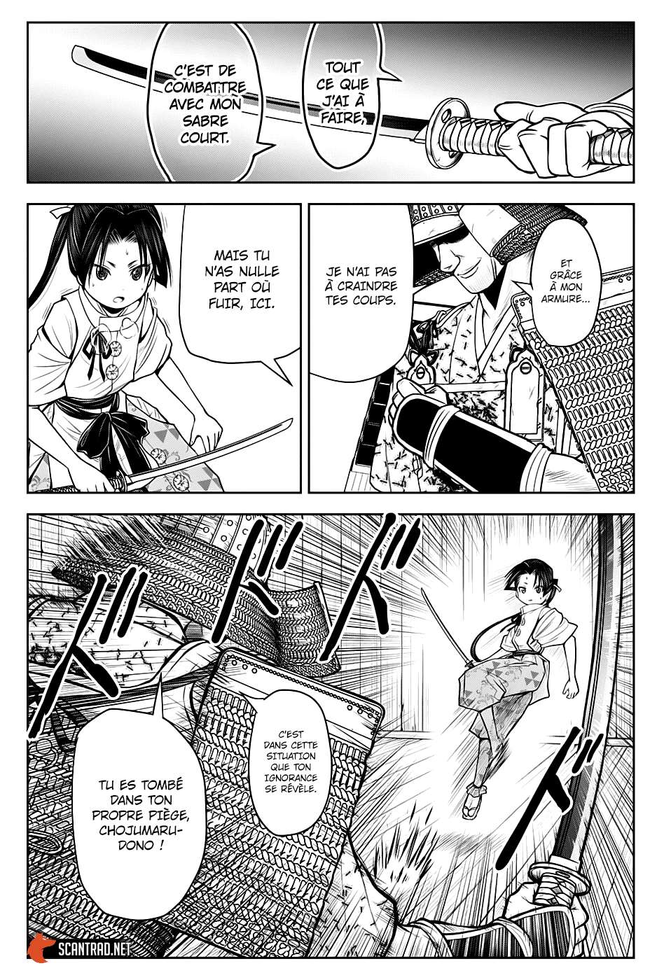 Read The Elusive Samurai fr Manga Online