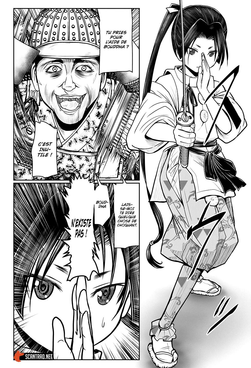 Read The Elusive Samurai fr Manga Online