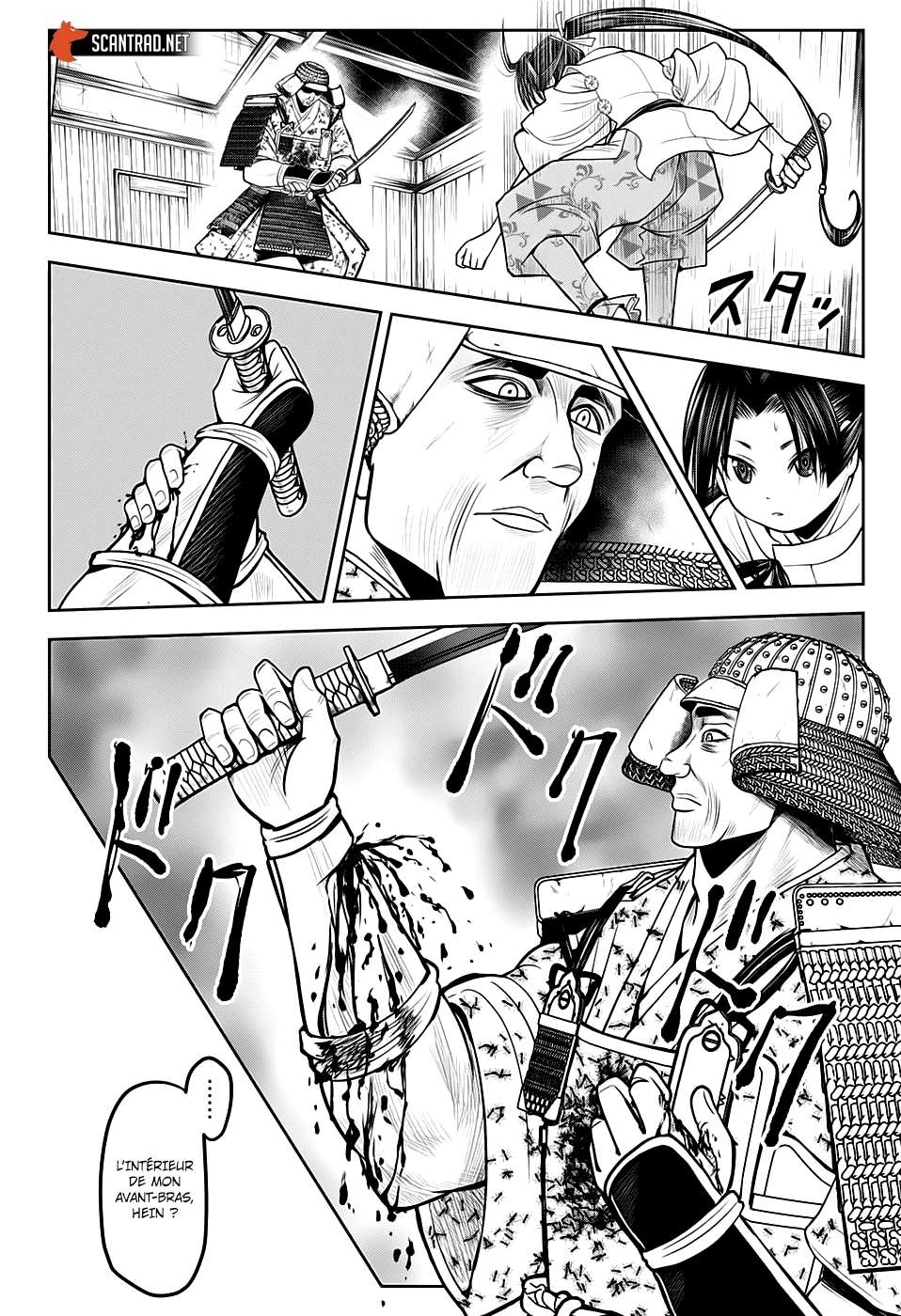 Read The Elusive Samurai fr Manga Online