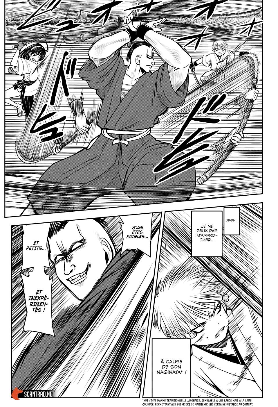 Read The Elusive Samurai fr Manga Online