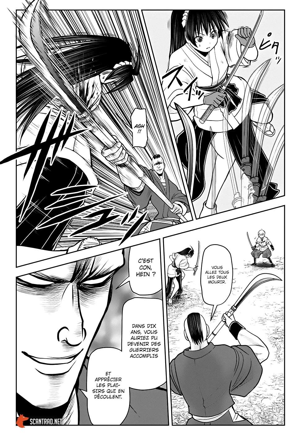 Read The Elusive Samurai fr Manga Online