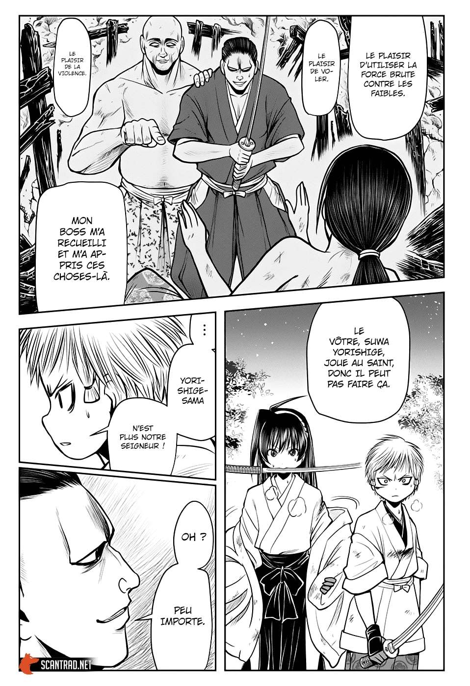 Read The Elusive Samurai fr Manga Online