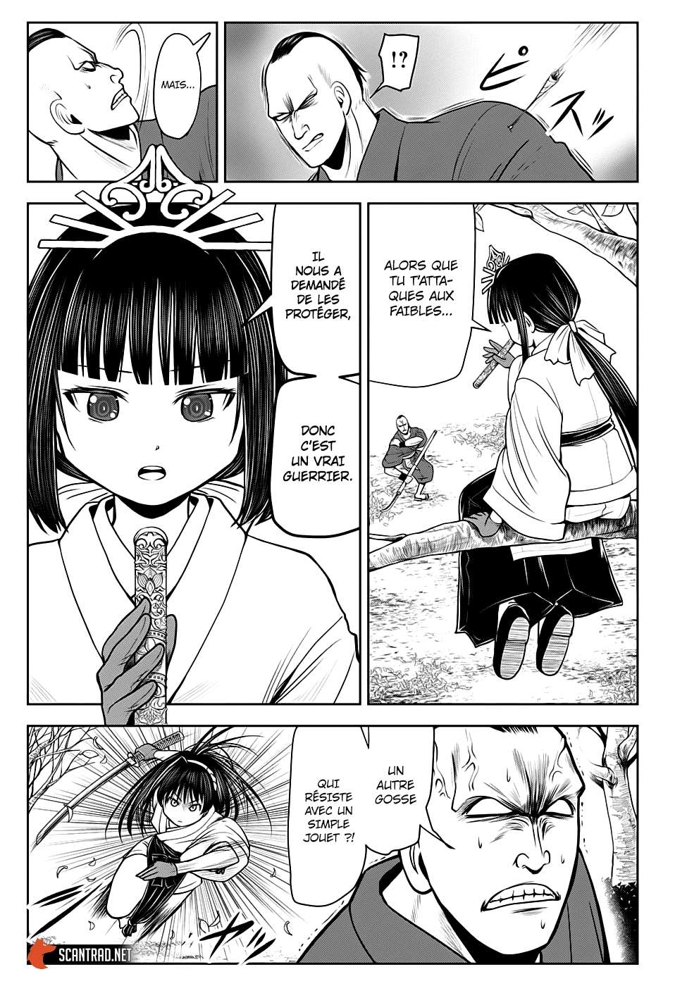 Read The Elusive Samurai fr Manga Online