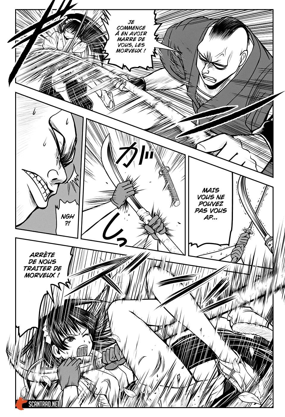 Read The Elusive Samurai fr Manga Online