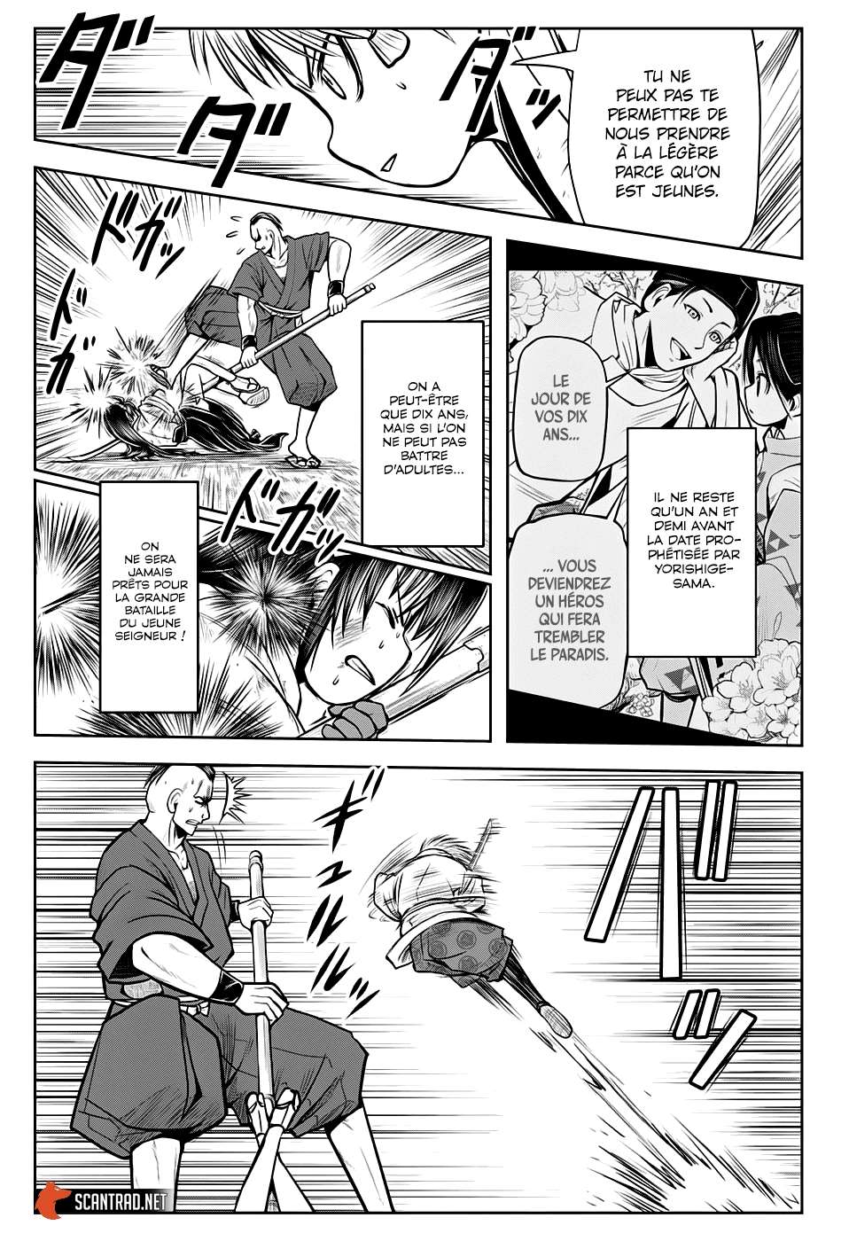 Read The Elusive Samurai fr Manga Online