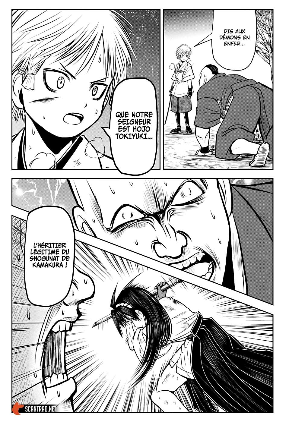 Read The Elusive Samurai fr Manga Online