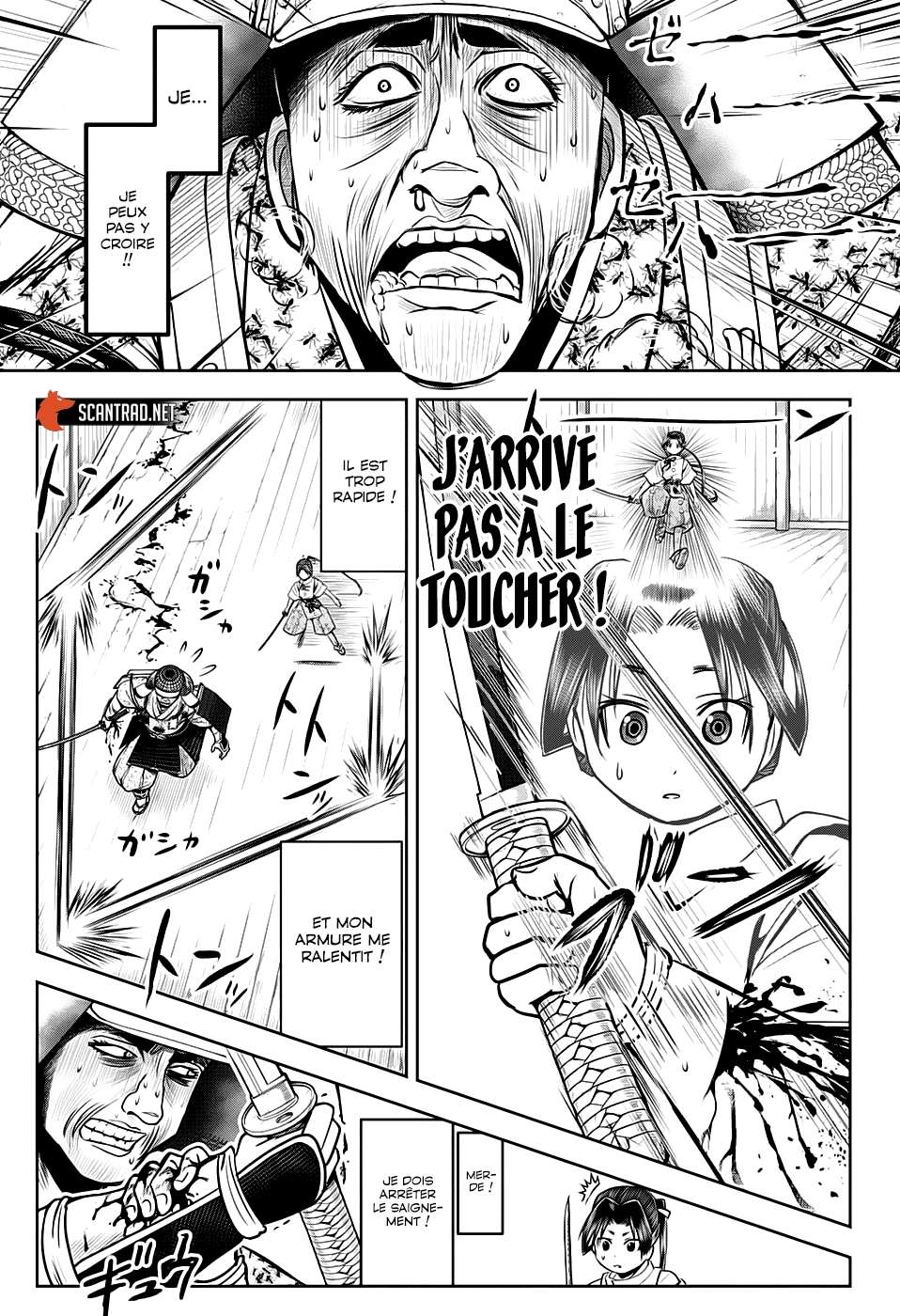 Read The Elusive Samurai fr Manga Online