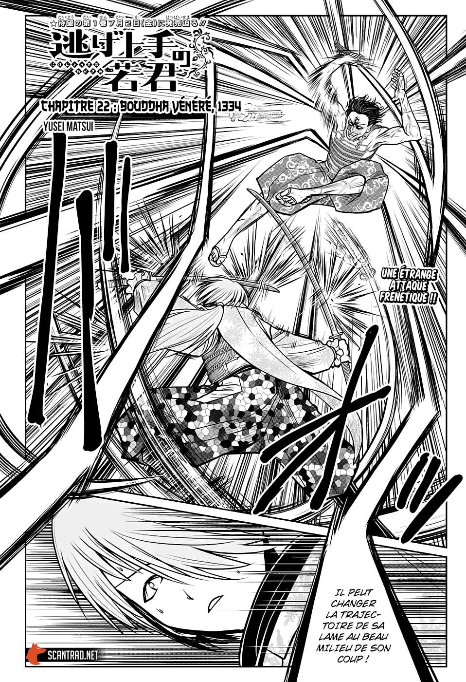 Read The Elusive Samurai fr Manga Online