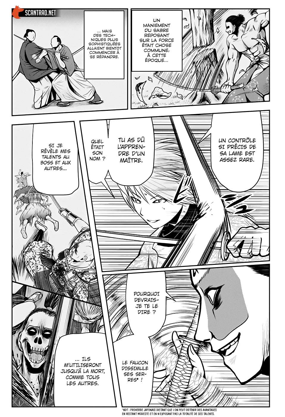 Read The Elusive Samurai fr Manga Online