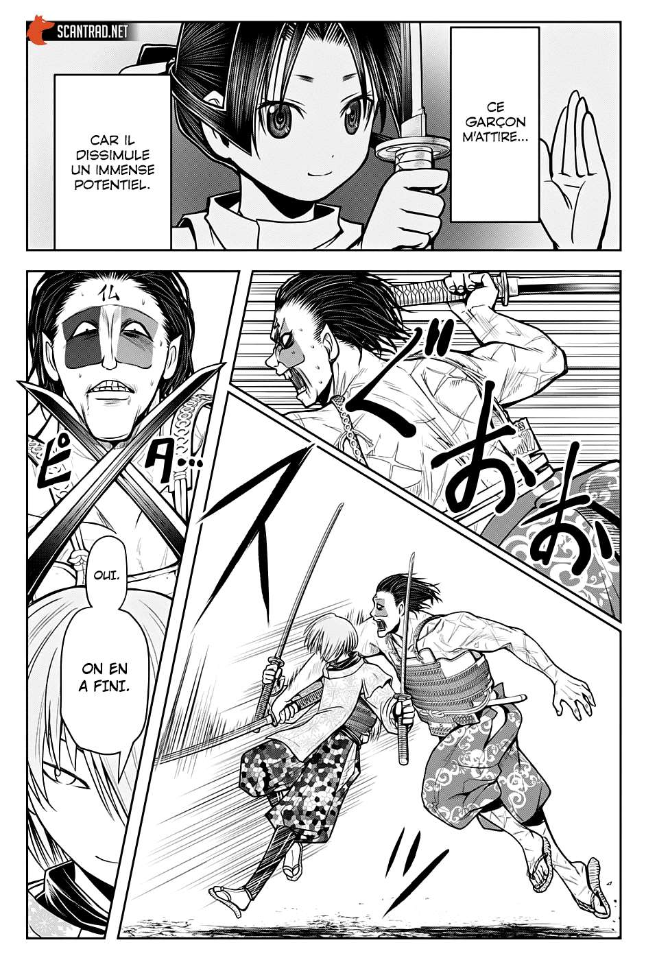 Read The Elusive Samurai fr Manga Online