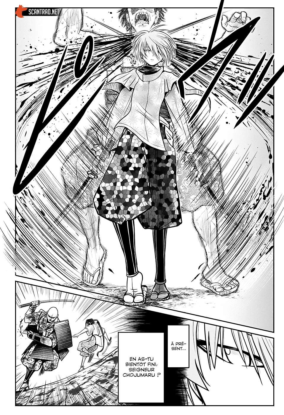 Read The Elusive Samurai fr Manga Online