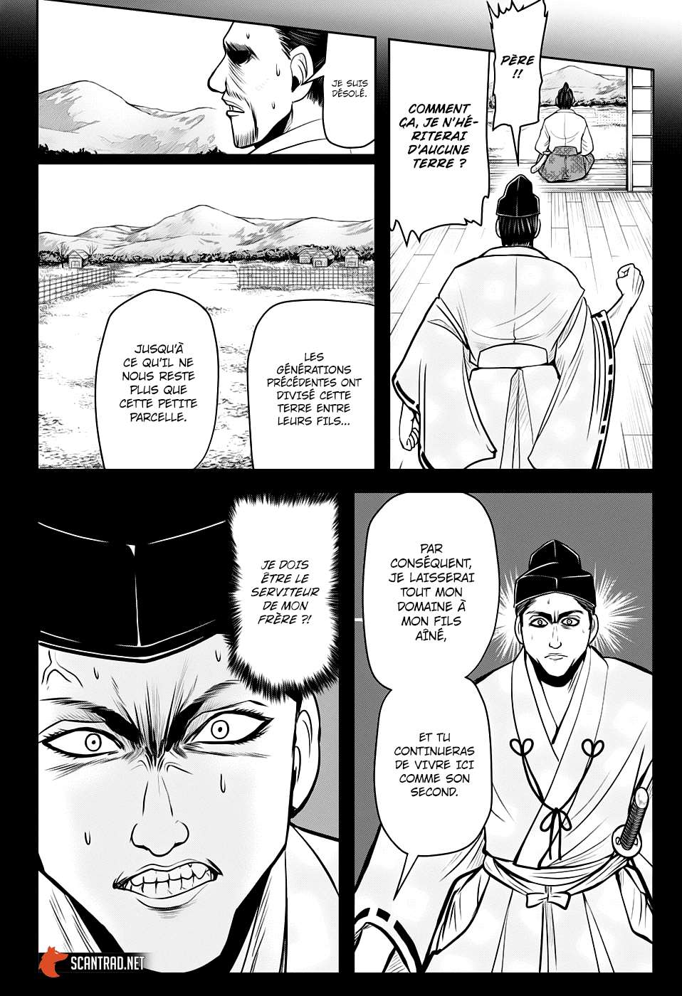 Read The Elusive Samurai fr Manga Online