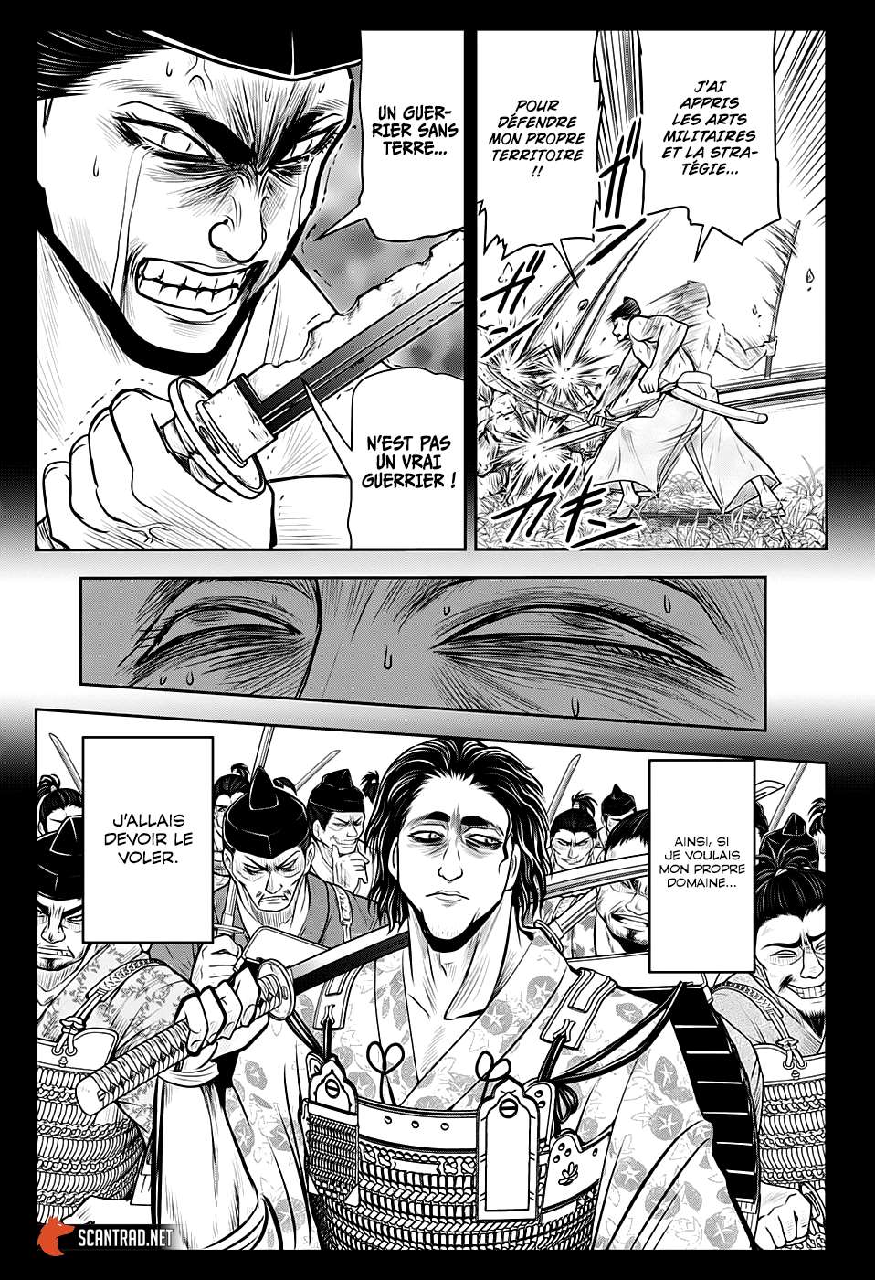 Read The Elusive Samurai fr Manga Online