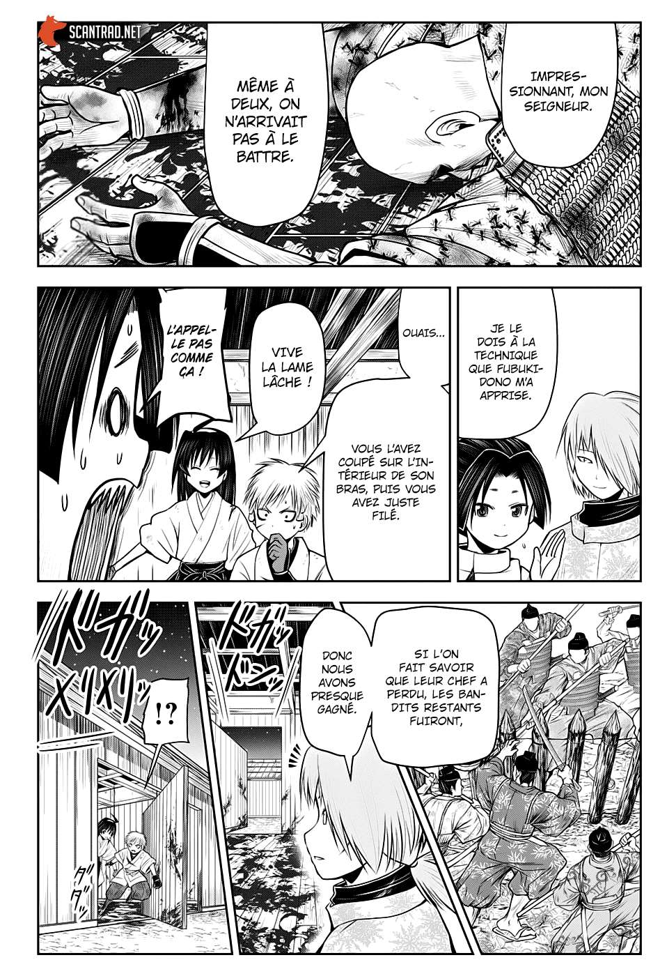 Read The Elusive Samurai fr Manga Online