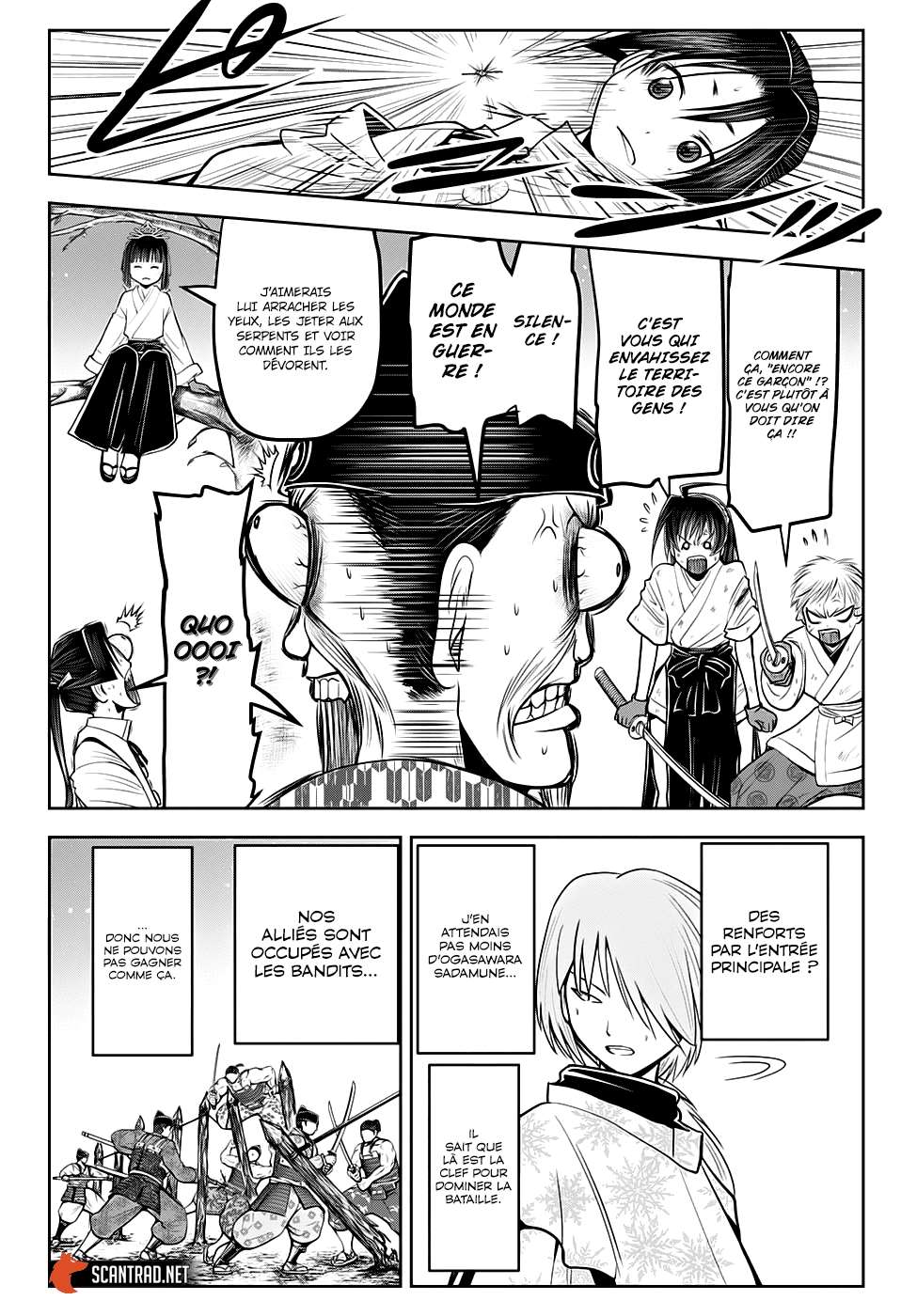 Read The Elusive Samurai fr Manga Online