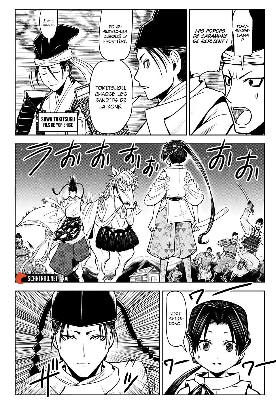 Read The Elusive Samurai fr Manga Online