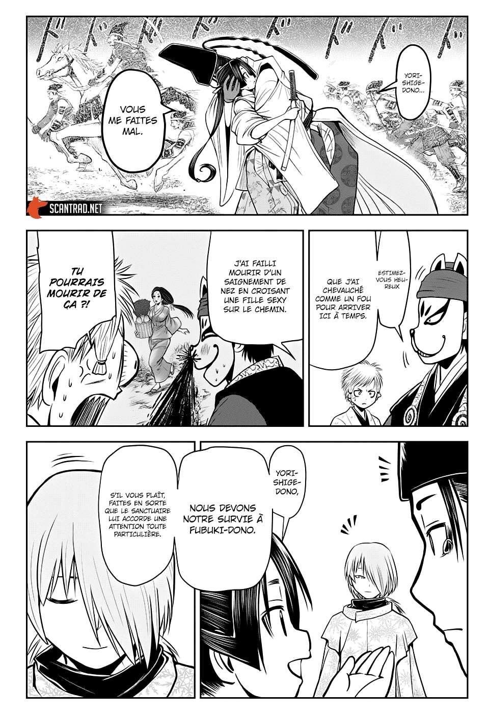 Read The Elusive Samurai fr Manga Online