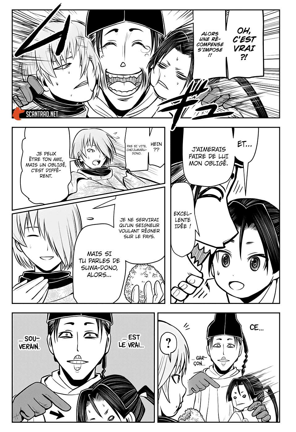 Read The Elusive Samurai fr Manga Online