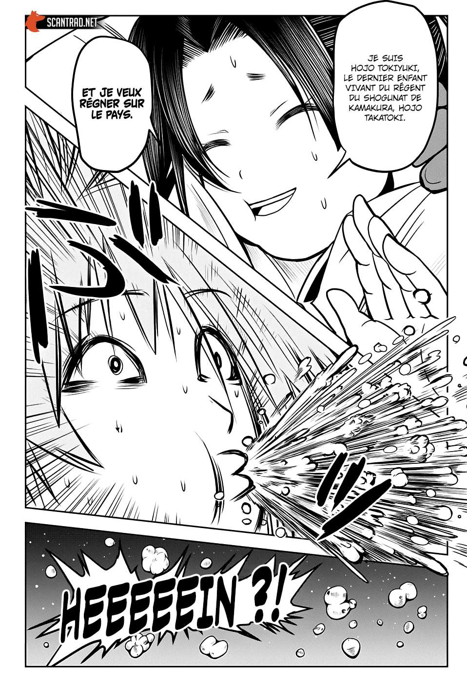 Read The Elusive Samurai fr Manga Online